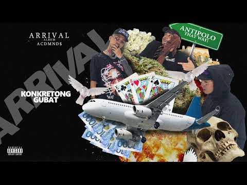 ACDMND$ - Konkretong Gubat (Audio)