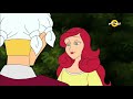 Simsala Grimm John Brat De Fier Desene Animate In Limba Romana