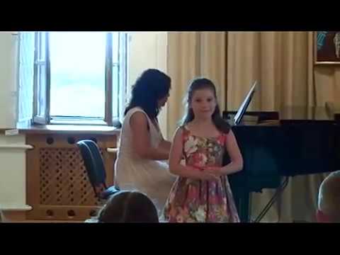 Solomia (9 years old) - "Nightingale"