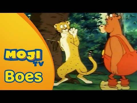 LARRY MAAKT NOOIT HERRIE 🐆 | BOES 🐂 | Nederlandse Kinderseries | MojiTV