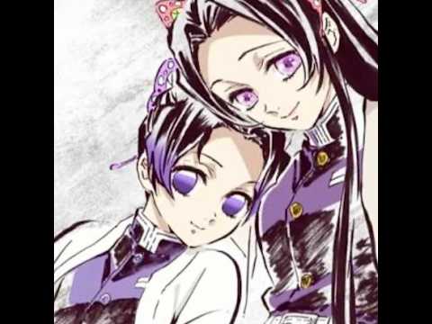 Differences.. Kanae and Shinobu edit #demonslayer #kny #kimetsunoyaiba #kanaekocho #shinobukocho