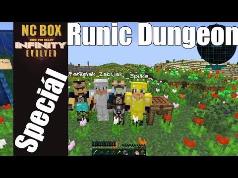 NCBox-Infinity Evolved - Runic Dungeon Speciál /w Peklim, _Spiike_, Tulak_Zabijak