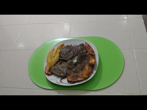 Bistec de Hígado frito de Vuelta y Vuelta