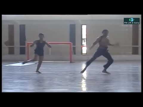 Lift and Carry India | FM Lift and Carry | Dance FM lifts | Slim girl lifts guy