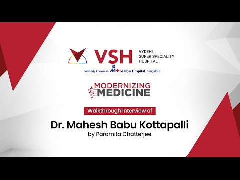 Walkthrough Interview with Dr. Mahesh Babu Kottapalli | VSH Hospital