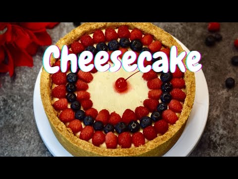 How to make Cheesecake Recipe | Mother's day cake | Cheesecake without sour cream Spicy Oaks