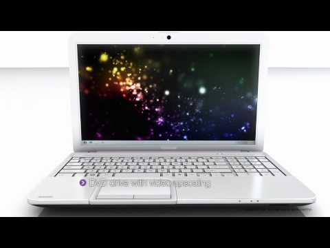 Toshiba Satellite C855 laptop