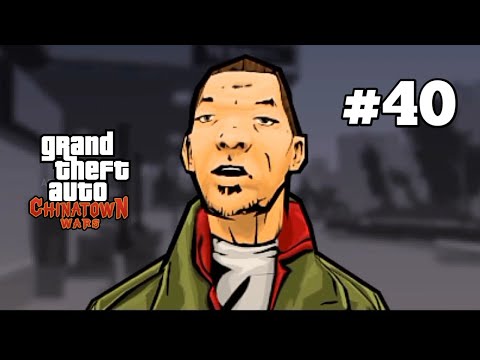 GTA Chinatown Wars Mission 40 Torpedo Run Walkthrough Gameplay Full Game