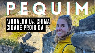 Pequim CHINA: Visitamos a Grande Muralha e a Cidade Proibida!