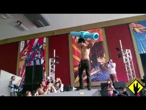 Rio Anime Club Desfile Cosplay Part 1/3