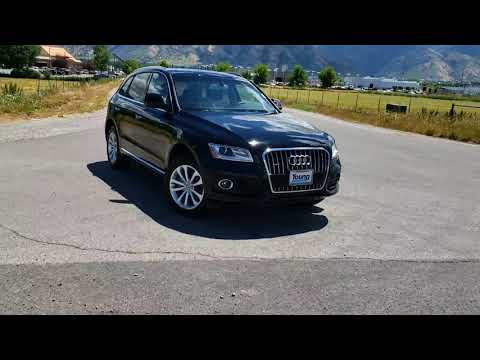 2016 Audi Q5 Available today at Young Toyota!