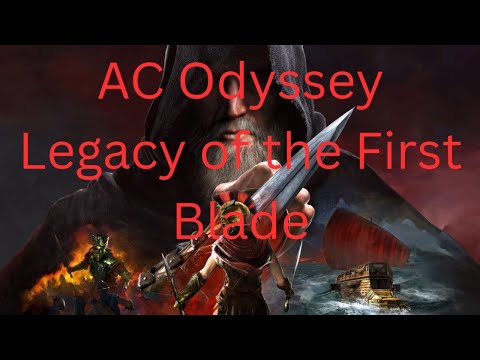 AC Odyssey Legacy of the First Blade Episode 1 Hunted Part 2- Hunting the Huntsman!