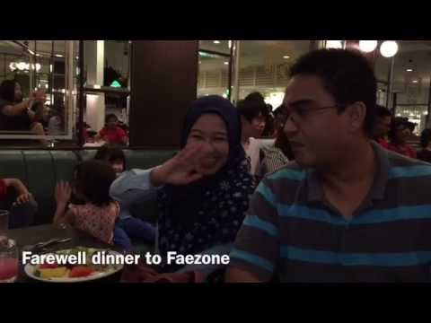 Faezone farewell 2015