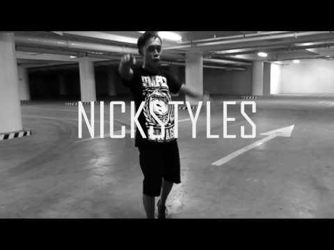 NICKSTYLES |"Found My Swag" Choreography|@nickstyleslove
