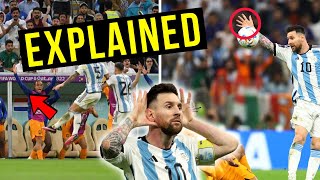 Download lagu Netherlands vs Argentina Ref & VAR Decisions | Explained mp3