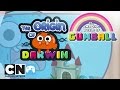 De Wonderlijke Wereld van Gumball | Over het ontstaan van Darwin (Gameplay) | Cartoon Network