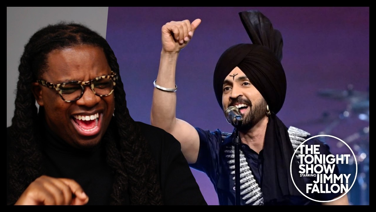Voice Teacher Reacts — DILJIT DOSANJH singing MORNI @ JIMMY FALLON