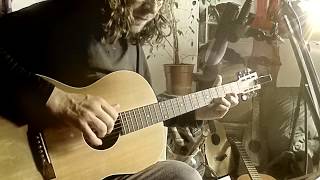 'It's Raining Today' - Homage to Scott Walker (Acoustic Cover  3/25/2019)