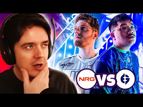 Sliggy reacts to NRG v Evil Geniuses | VCT Americas Stage 1 | Week 4