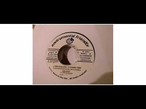 A.J. Franklin / Salute  - Tonight - 7" - Enviromental Friendly