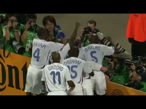 Espanha x França OITAVAS DE FINAL Copa do Mundo 2006