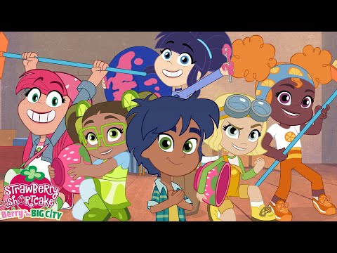 Strawberry Shortcake 🍓 Music in Our Hearts! 🍓 Berry in the Big City 🍓 Cartoons for Kids - Kids TV Series, Kingdom Kids Zone - Strawberry Shortcake - WildBrain
