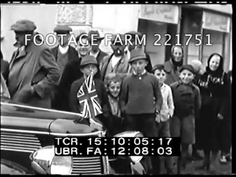 Brits Monitor Evacuation of Czechs from Sudetenland 221751-25 | Footage Farm