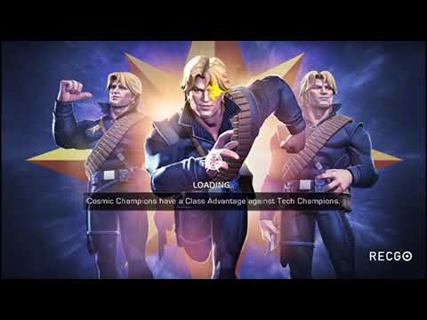 One shot the collector! Marvel contest of champions! Quake style!