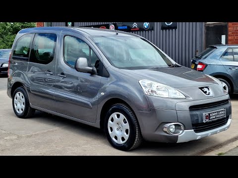 2011 (11) Peugeot Partner Tepee S Horizon 1.6 HDi 5Dr WAV. 47k Miles. 6 Services. Ramp. £6250