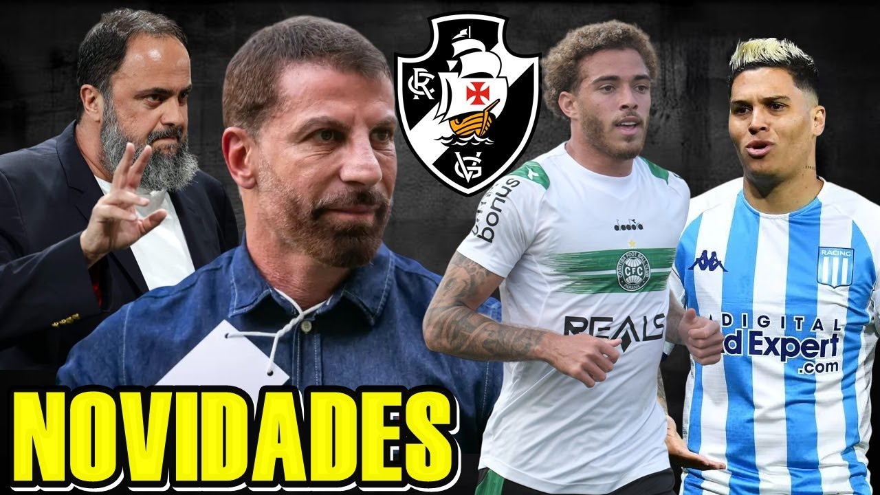 REFORÇO | PAIVA SAINDO? | KAPPA ATÉ FIM 2025 e MAIS ÚLTIMAS NOTÍCIAS DO VASCO