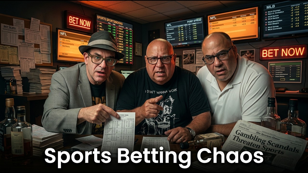 ESPN's BIGGEST Problem? The NFL Gambling Connection They Are Not Talking About