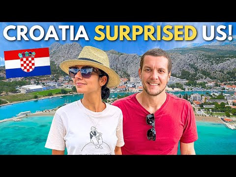 CROATIA'S HIDDEN GEM! 🇭🇷 OMIS & MAKARSKA