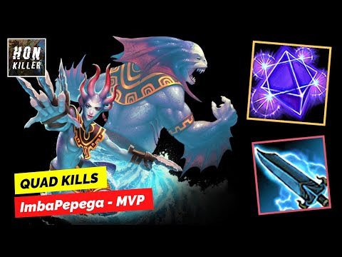 HoN Riptide GEOMETER'S BANE with NULLFIRE BLADE - MVP