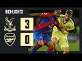 HIGHLIGHTS | Crystal Palace vs Arsenal (3-0) | Premier League