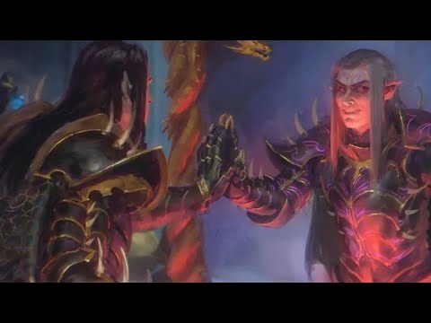The Daemon Within - A Malus Darkblade Song | Warhammer Fantasy | Dark Elves