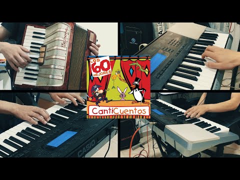 Canticuentos - Los Alambres del Teléfono (Acordeón de Teclas, Strings, Piano y Bajo Cover)