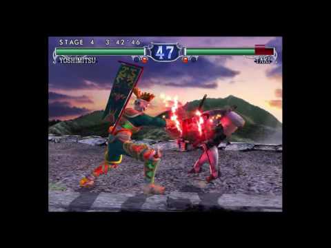 Soulcalibur 2 Arcade #12 Yoshimitsu