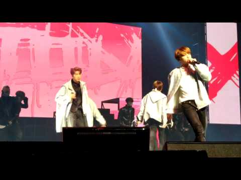 [4K] 170319 방탄소년단 (BTS) - NOT TODAY @ THE WINGS TOUR IN BRAZIL