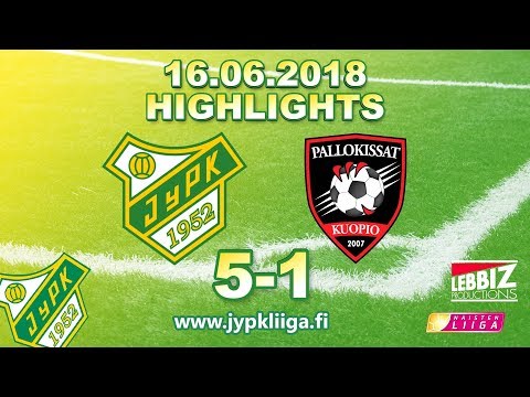JyPK - Pallokissat 16.06.2018 Highlights!