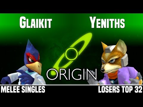Origin - Fife | Glaikit (Falco) vs Yeniths (Fox) - MELEE SINGLES - LOSERS TOP 32