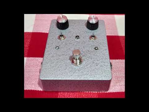 VOX Onboard Guitar Effects Clone. Vox Distortion + Vox Treble-Bass Booster Pedal