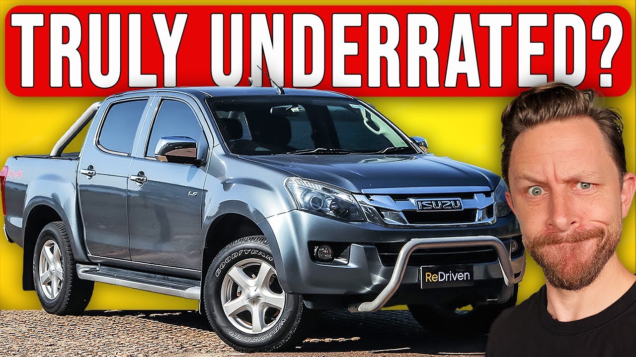Isuzu D-Max - The smart choice or just a disappointment? | ReDriven used car review