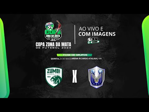 LZMF TV COPA ZONA DA MATA SUB 15 ZUMBI X UBERTEC