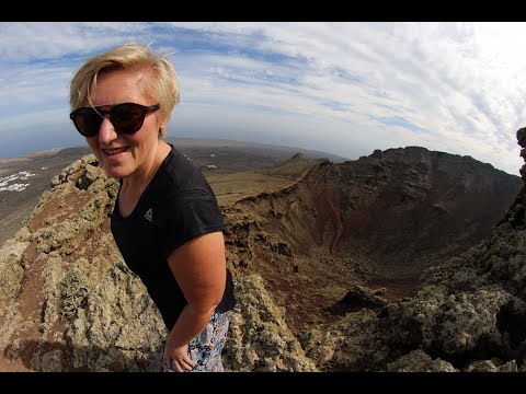 2020 11 11 LANZAROTE - CALDERA DE LA CORONA