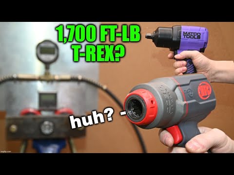 Weirdest Impact Wrench? New Channel Record
