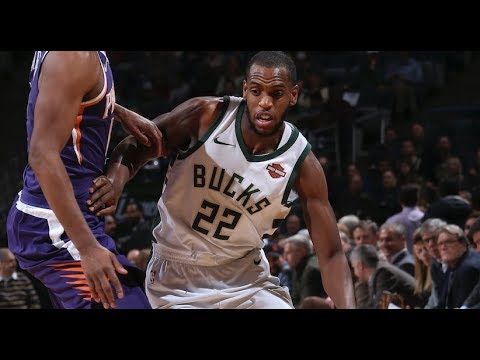 Highlights: Bucks 109 - Suns 105  | 1.22.18