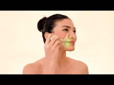 How to Use The Neck and Face Anti Wrinkle Massager | Luxelle Pure Living