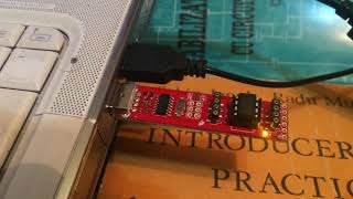 Video thumbnail for flashing ATtiny85 with Tiny AVR Programmer (2) by Nicu FLORICA