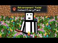 I Collected Every Plant In Minecraft Hardcore