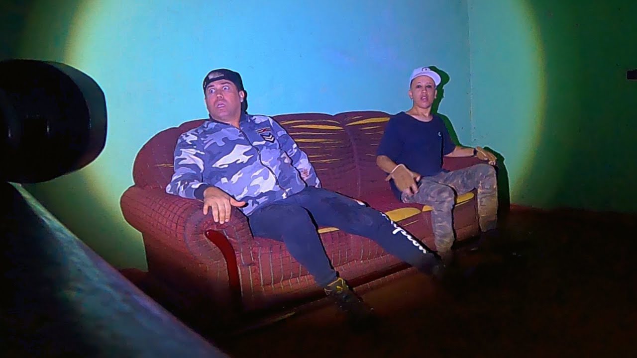 PASSAMOS UMA NOITE NA SINISTRA CASA DO CHAVES